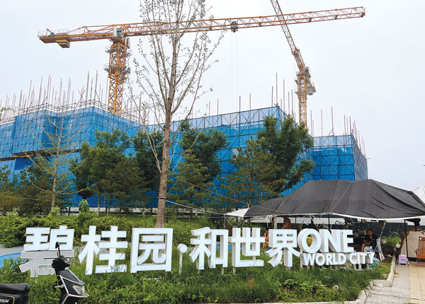 중국 부동산 1위 기업(비구이위안) 파산위기…“경제위기 가속”