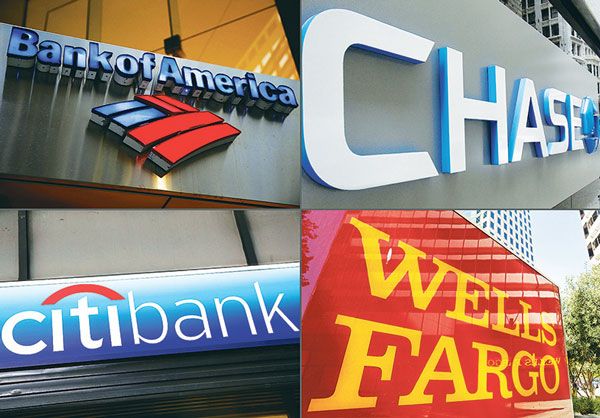 피치, 미 신용등급 이어 대형 은행들 ‘강등’ 경고
