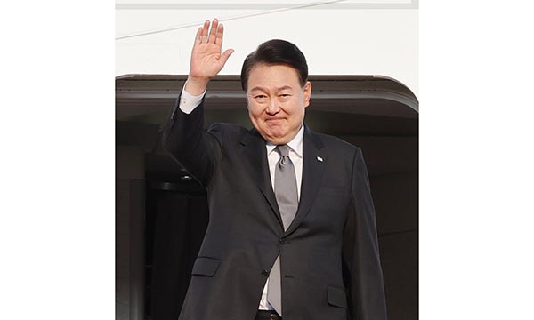 윤 대통령, 한미일 정상회의 참석차 방미