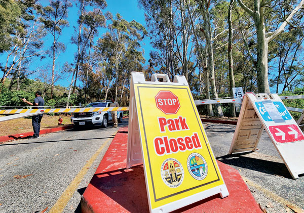 폭풍에 폐쇄 LA 공원들 오늘부터 재개장