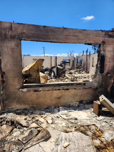 마우이 카운티 의회, 산불 참사 생존자 민원 청취