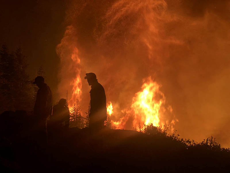 “기후변화로 캘리포니아 대규모 산불 위험 25% 커져”