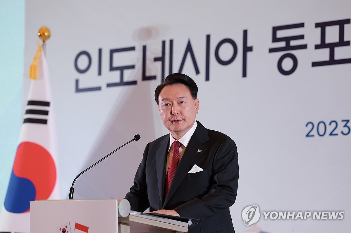 韓 상부상조·인니 ‘고똥로용’ 언급 尹 “아세안 연대의 핵심 파트너”