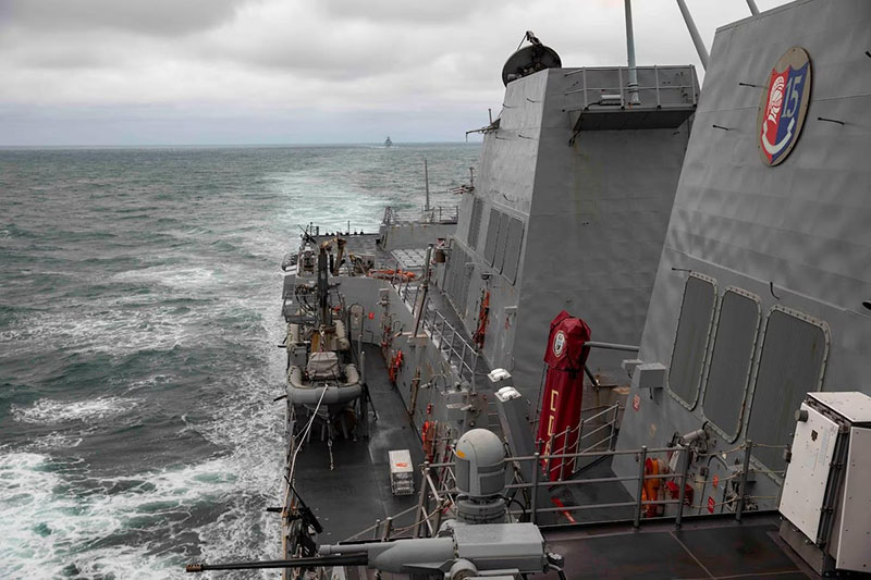 미·캐나다 군함, 대만해협 통과…中 “모든 과정 감시”