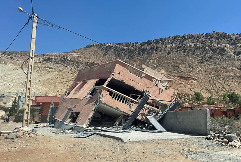 “모로코 강진 흔치 않은 지역…이번 지진 120년 만에 최대”