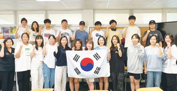 서니힐스 한국문화 클럽 새 임원진 선출