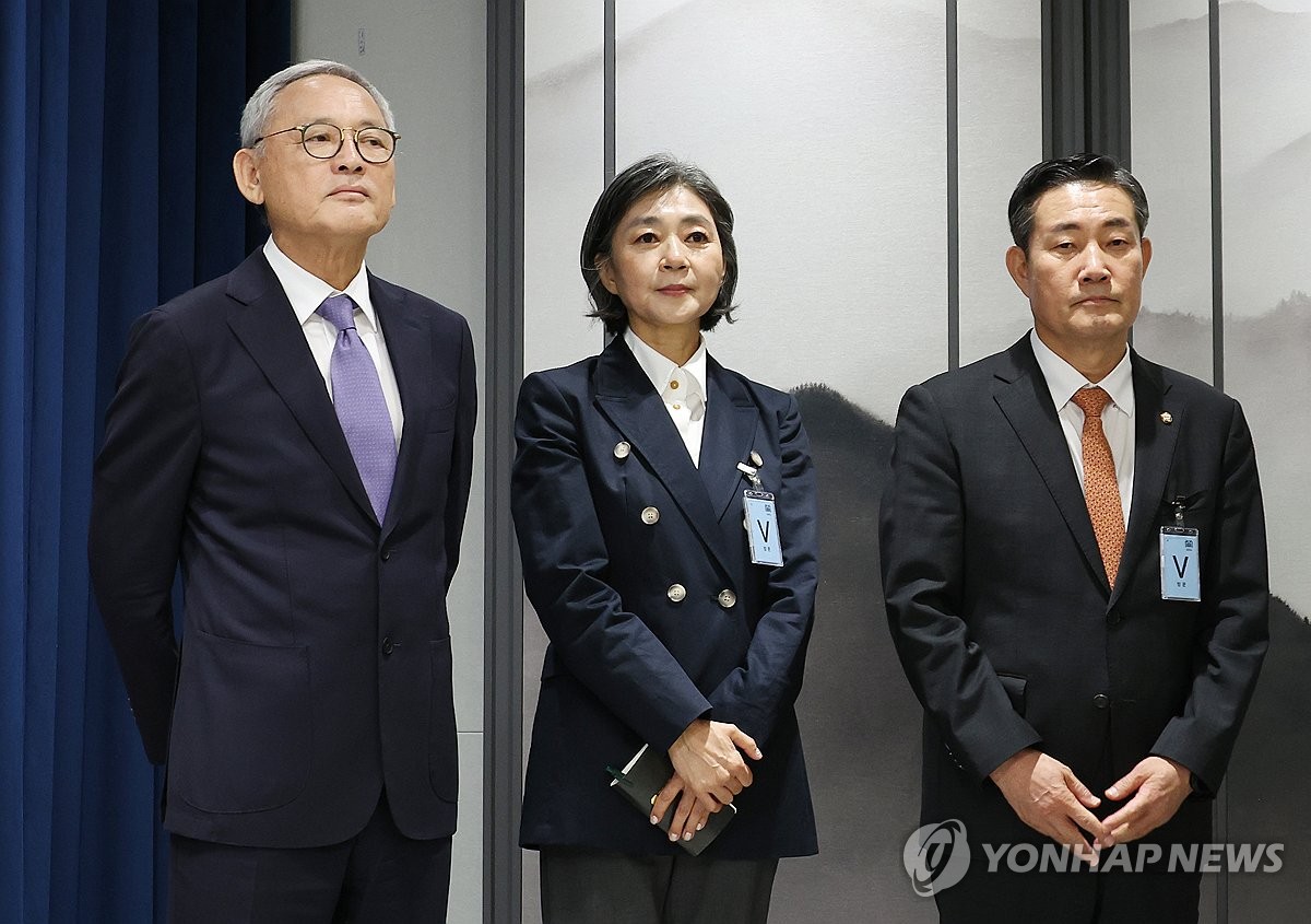 尹, 국방장관 신원식·문체장관 유인촌·여가장관 김행 후보지명