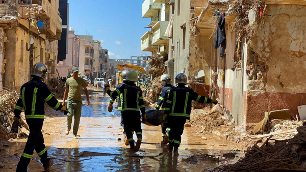 리비아적신월사 “대홍수 사망자 1만1천300명으로 늘어”