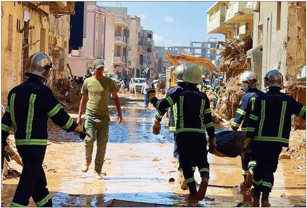리비아 대홍수 사망자 2만 명 넘을 듯