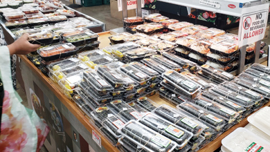 냉동 김밥 돌풍으로 하와이도 한국 김밥 판매 늘어