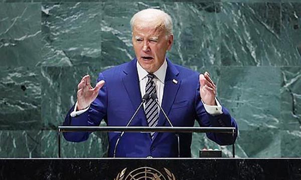 바이든 유엔총회서 “북한 안보리결의 위반 규탄“