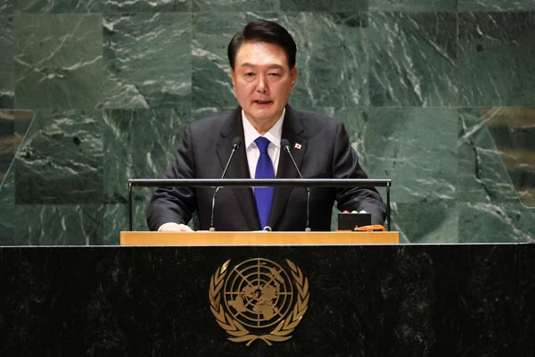 북한-러시아 대신 ‘러시아-북한’ 순서로 지칭한 尹…외교기조 반영