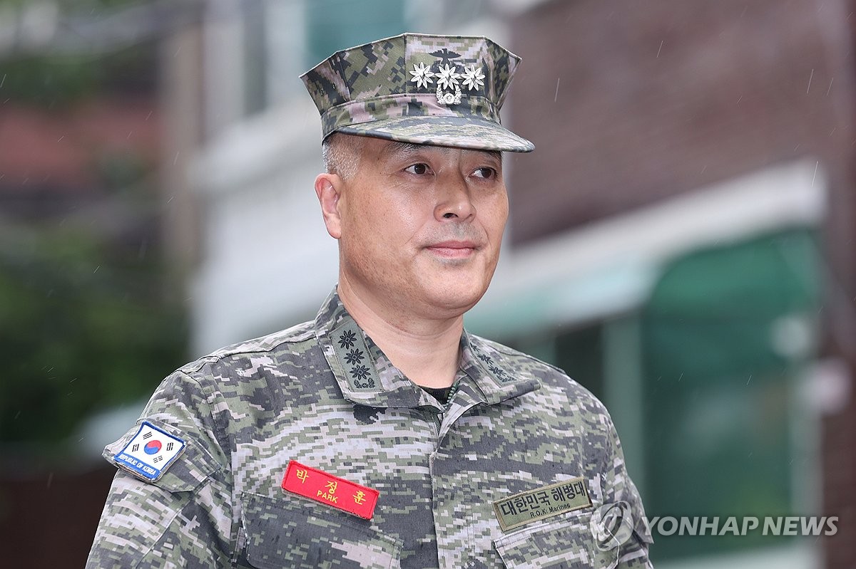 韓 법원, 해병대 전 수사단장 보직해임 집행정지 신청 ‘기각’
