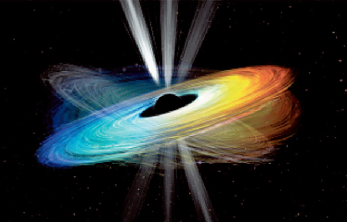 11년마다 팽이처럼 흔들… ‘블랙홀’ 회전 증거 찾았다