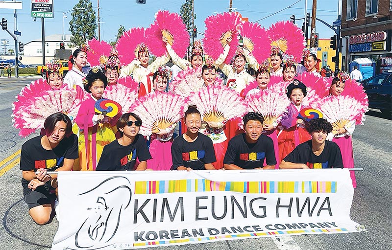 “코리안 퍼레이드는 한국 문화의 긍지”