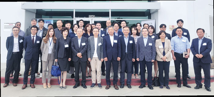 남가주한국기업협회, FNS 기업 탐방 프로그램 개최