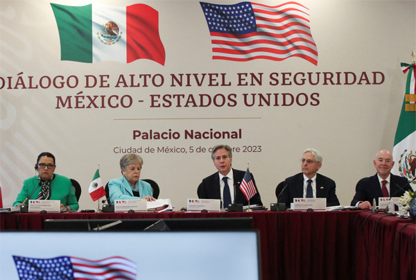 국무 “국경 안보, 홀로 해결할 수 없어”…멕시코에 공조 요청