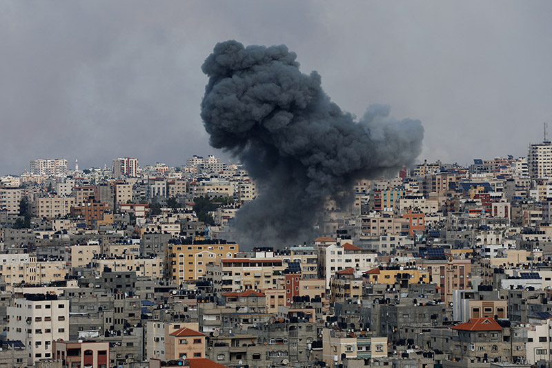 美 “하마스 이스라엘 공격 규탄”…방위권 지원 방침
