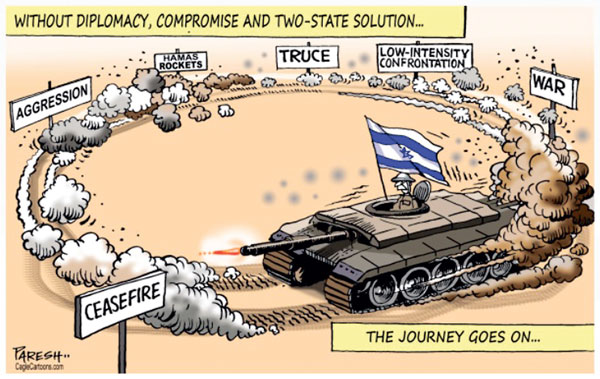 반복되는 중동 전쟁