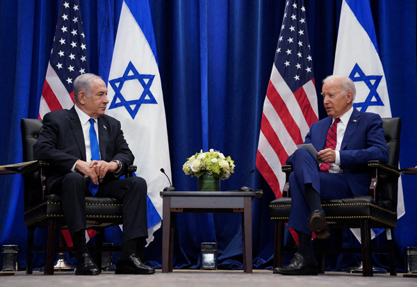 바이든, 이스라엘 총리와 통화… “적대세력 억제 등 논의”
