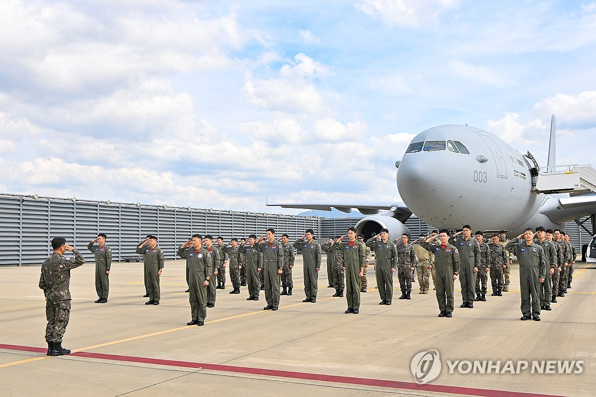 韓 이스라엘로 군수송기 파견…한국인 163명 대피