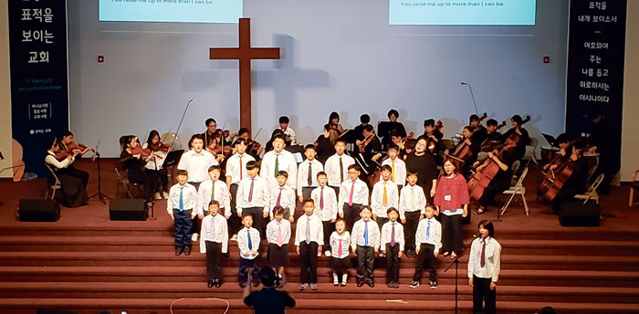 ‘청소년 재능 기부 통해 선한 청지기의 삶’ VYCC(다민족 청소년 자선단체) 후원 기금 마련 가을 콘서트 성황리에 개최