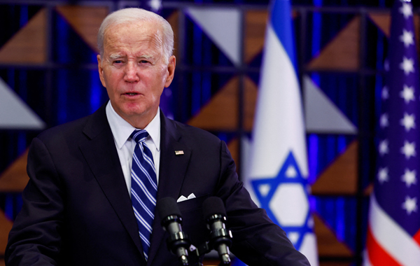 바이든 “민간인 피해 막기 위해 이스라엘·중동 파트너와 협력”