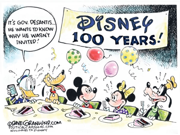 디즈니 설립 100주년