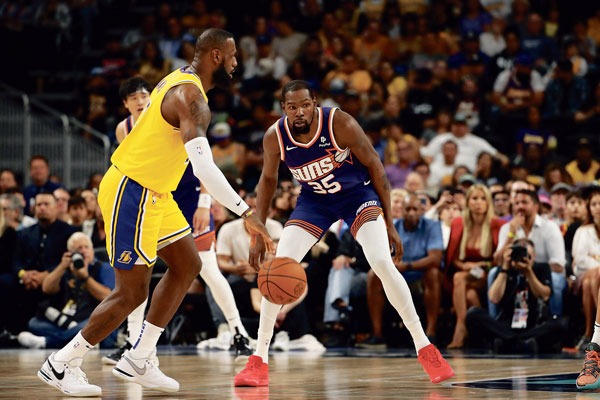 NBA 오늘 개막…LA 레이커스 vs 덴버 첫날 정면충돌