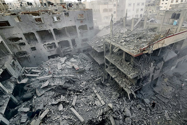 이스라엘 “가자지구서 제한적 지상작전 개시”