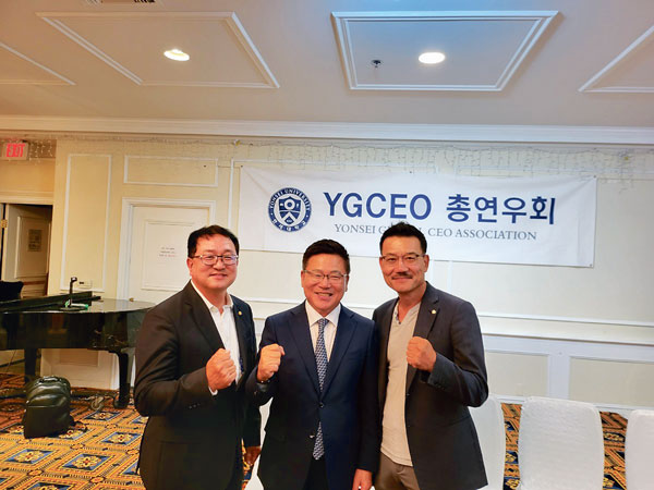 YGCEO 신임 회장단 케빈 박·이중열 체제