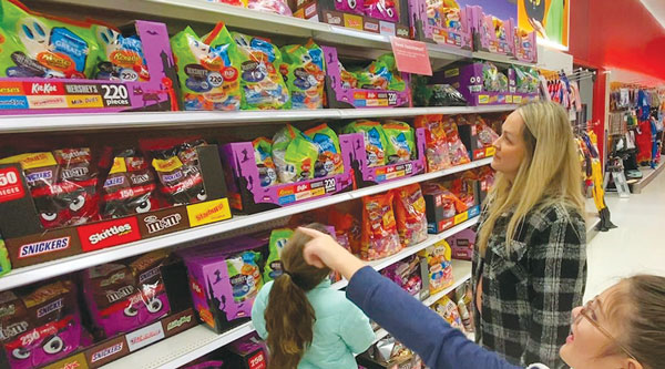 핼로윈 캔디가격 급등… 소비자 부담 가중