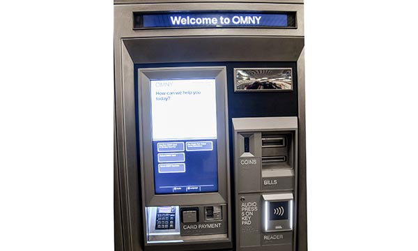 6개 전철역에 ‘옴니’카드 전용 자판기 설치