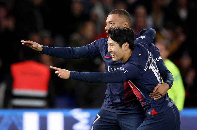 물오른 이강인, 프랑스 리그1 데뷔골…3경기 연속 공격포인트