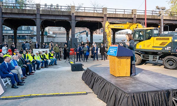 뉴욕-뉴저지 열차터널 ‘게이트웨이 프로젝트’  연방정부 38억달러 추가 지원