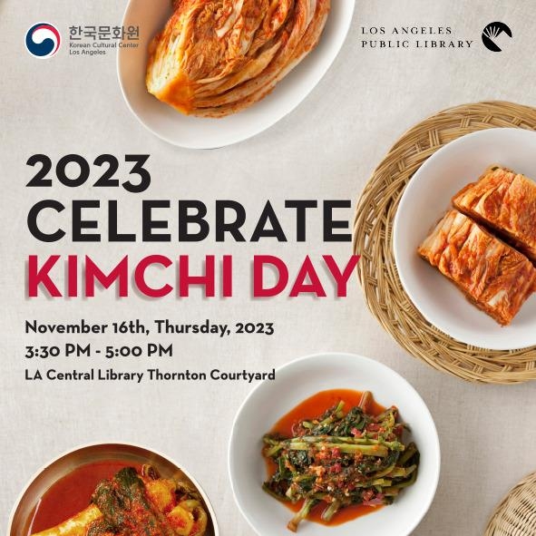 ‘김치의 날’ 기념 LA서 김치 만들기 체험 행사