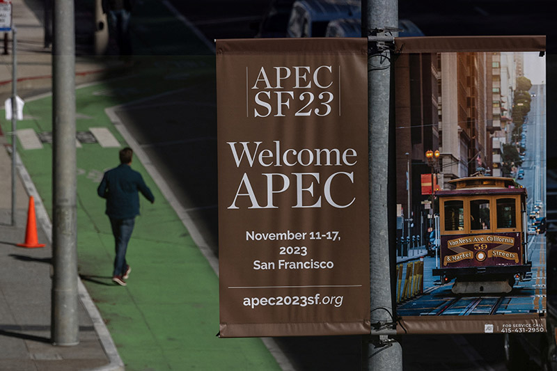 美 “APEC회의 마지막 날 발표할 강력한 공동선언문 도출 노력중”