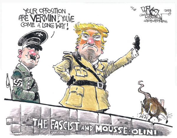 파시스트 트럼프