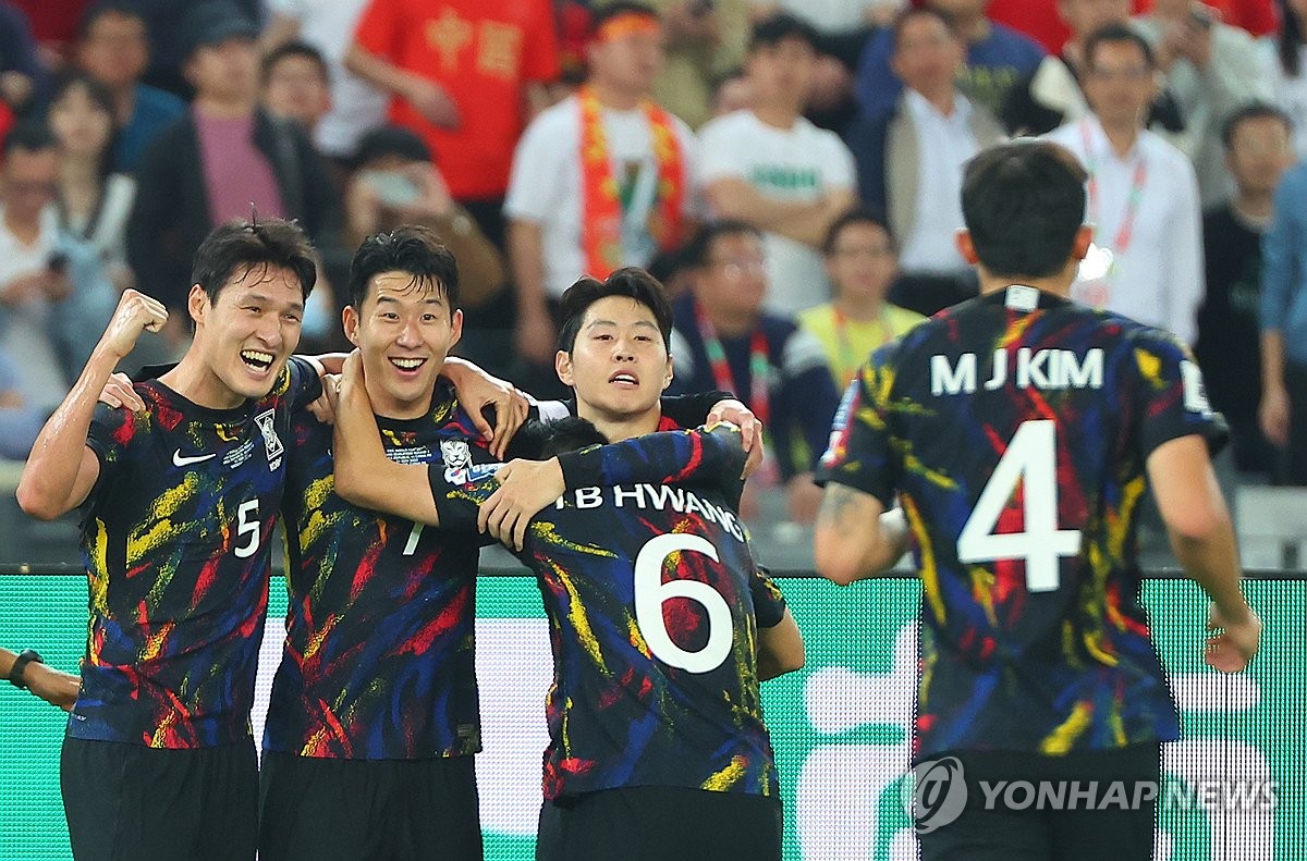 공한증은 계속된다…한국, 중국 3-0 꺾고 월드컵 예선 2연승