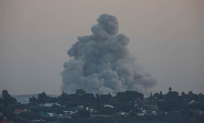 가자 남부 진격 속도내는 이스라엘…하마스도 로켓 공격