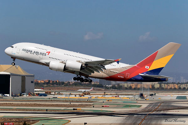 대한항공·아시아나 A380 증편… LA노선 경쟁