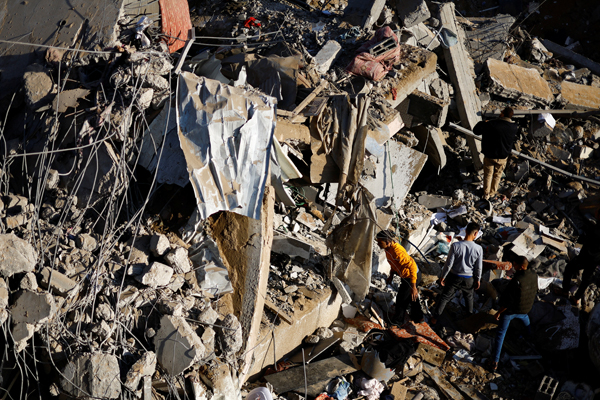 가자지구 ‘사람 못사는 곳’ 되나…  “도미사이드 전쟁범죄”