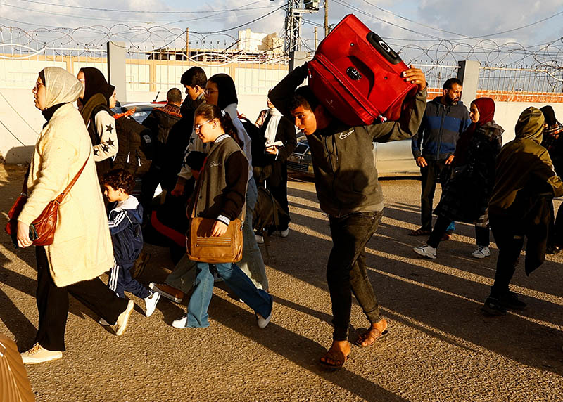 “가자 220만 인구 절반 몰릴 수도”…위기의 라파 국경