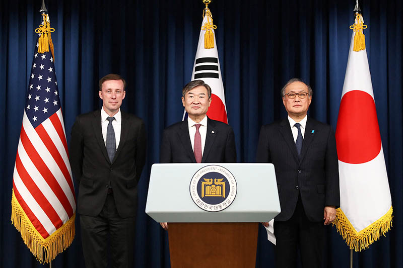 NSC 협의체·실무그룹…한미일 대북 사이버 ‘3자공조’ 본격화