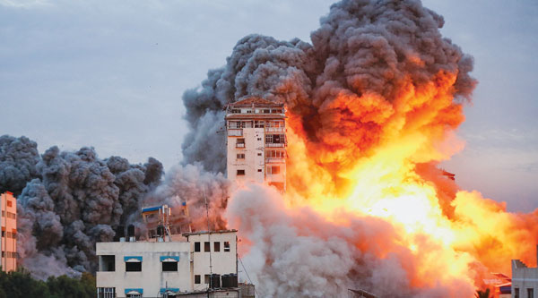다시 불붙은 중동 화약고… 이-하마스 전쟁 참상