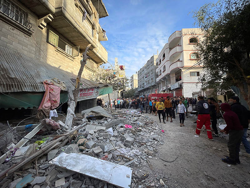 “가자지구 60%에 대피명령…민간인 살 수 없는 곳 됐다”