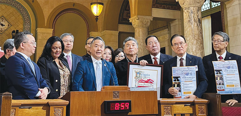 LA 시의회, ‘미주 한인의 날’ 121주년 선포
