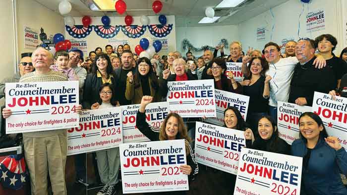 존 이 LA 시의원 선거캠프 공식 킥오프