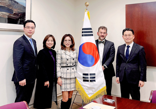 미주한미동맹재단 조기중 총영사 예방