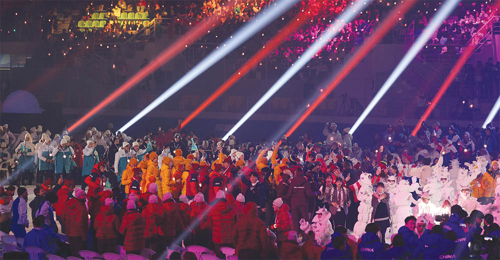 “평창의 감동 다시 한번” …  아시아 첫 동계청소년올림픽 개막